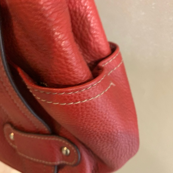 Tignanello large red bag - Picture 2 of 3